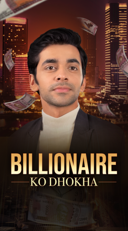 Billionaire Ko Dhokha poster