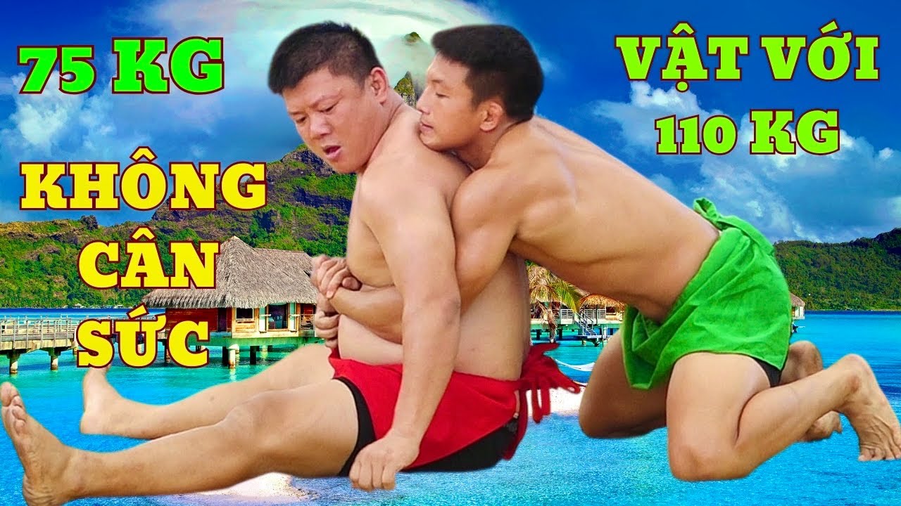 Độc Cô Cầu Bại Ngô Thế Sao lại chén Hùng Kỳ lần nữa,Traditional Vietnamese Mens Wrestling. background
