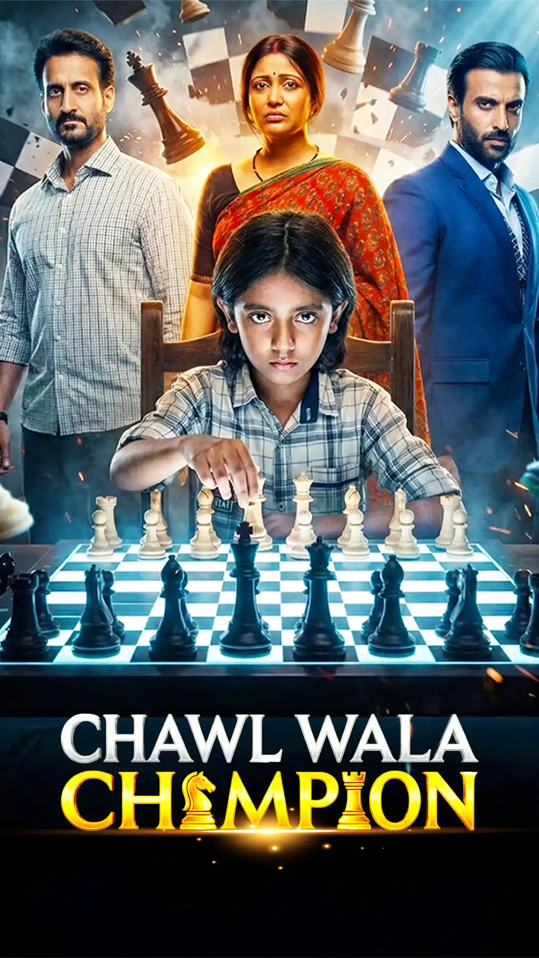 Chawl Wala Champion poster