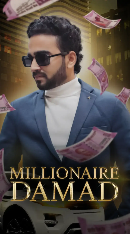 Millionaire Damad poster