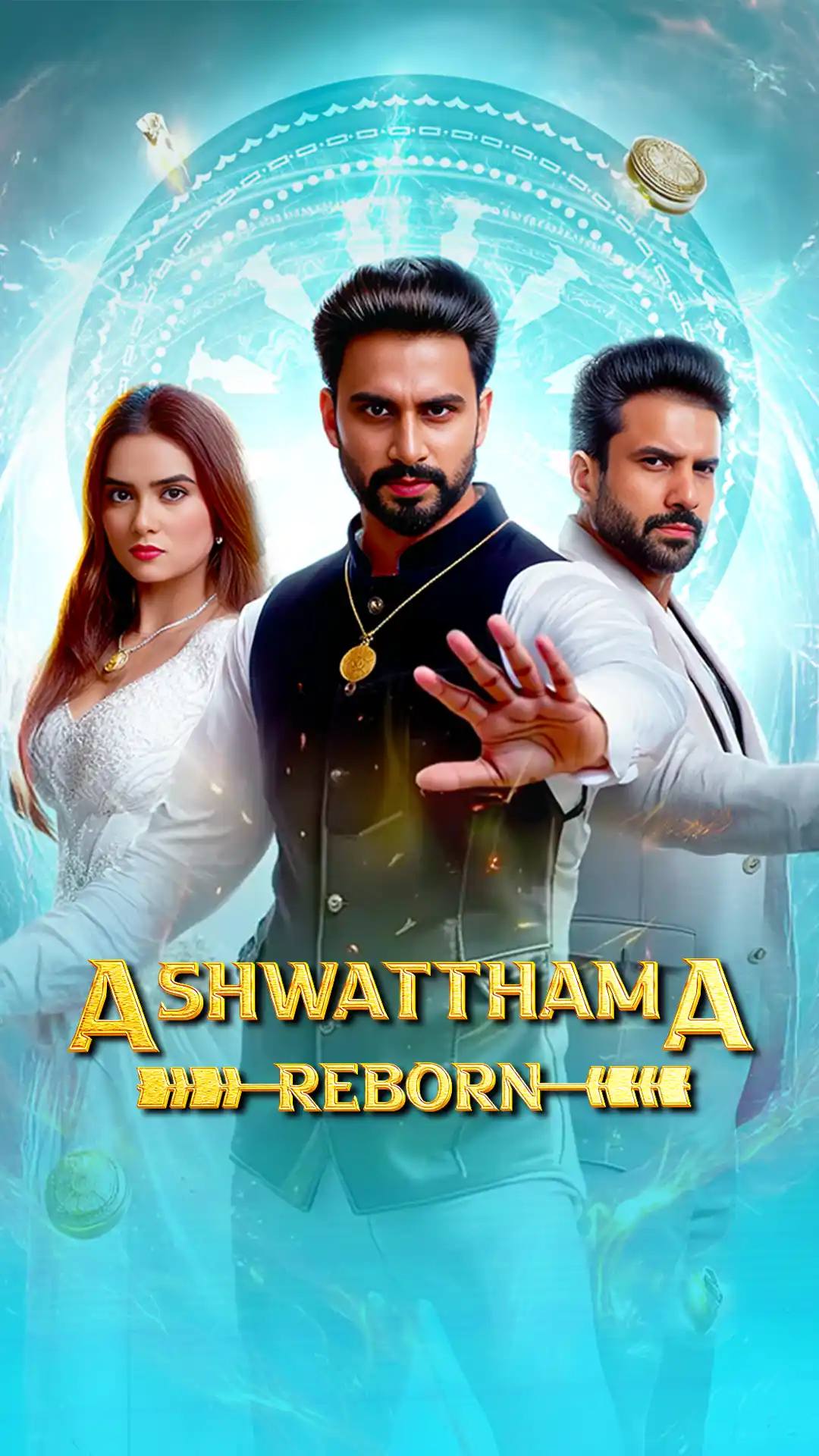 Ashwatthama Reborn poster