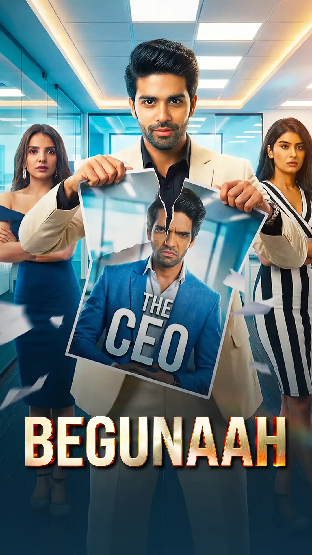Begunaah poster