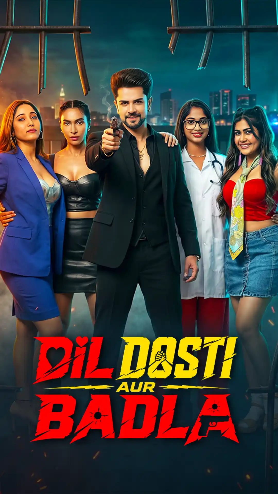 Dil Dosti Aur Badla poster