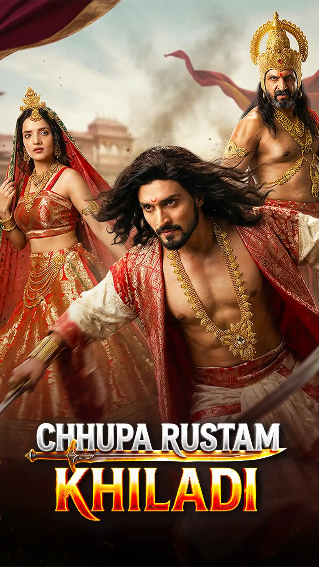 Chhupa Rustam Khiladi poster