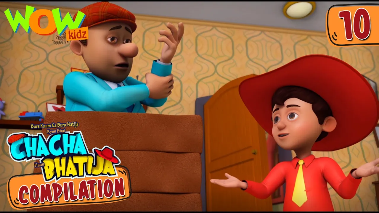 Chacha Bhatija - Compilations
