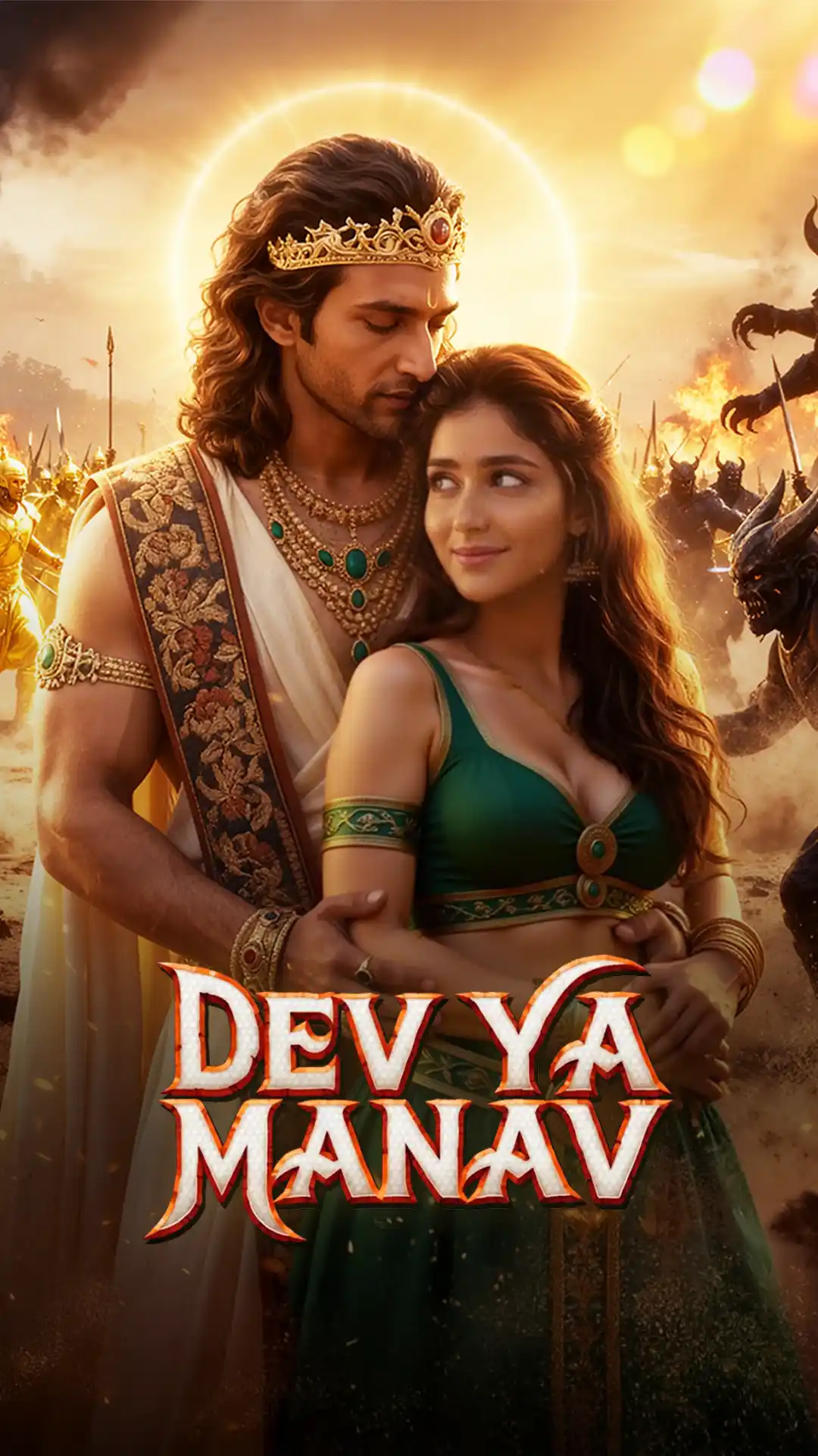 Dev Ya Manav poster