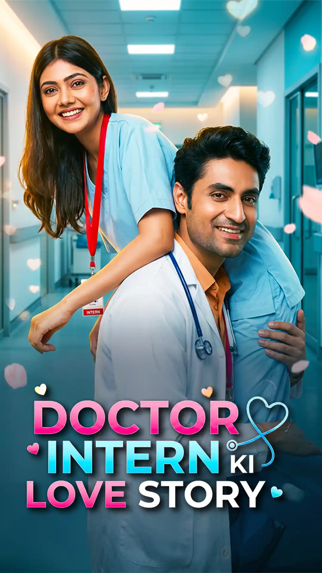 Doctor Intern ki Love Story poster