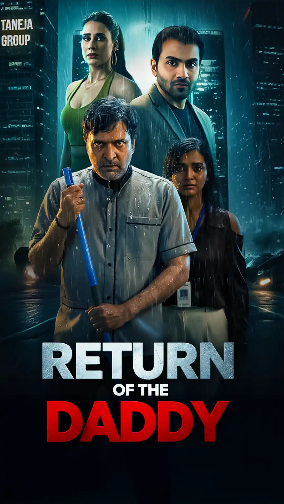 Return of the Daddy poster