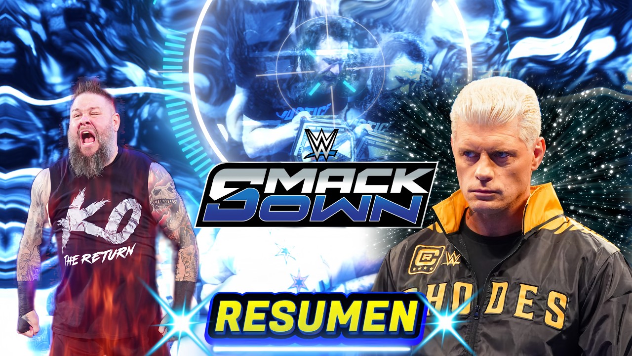 WWE SMACKDOWN (21-08-26) REVIEW background
