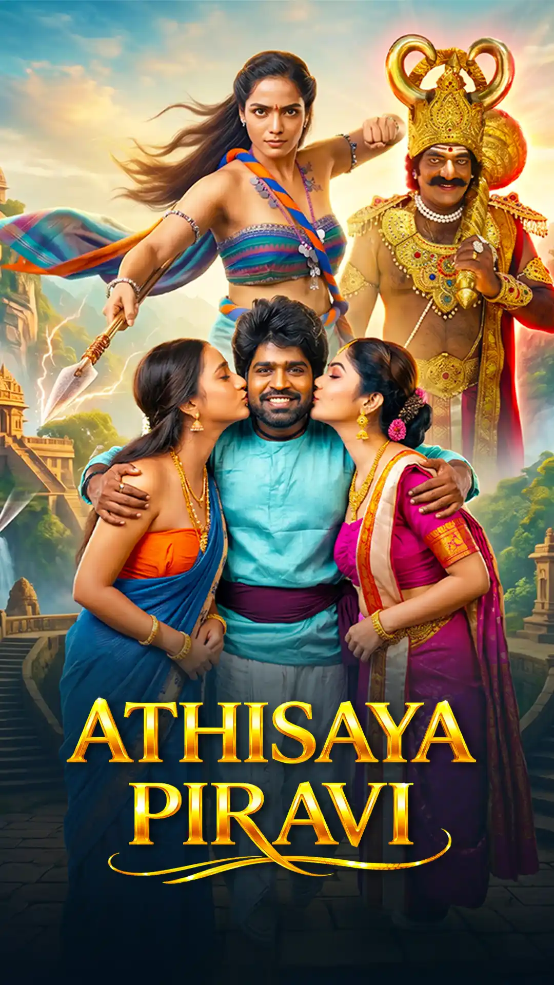 Athisaya Piravi poster