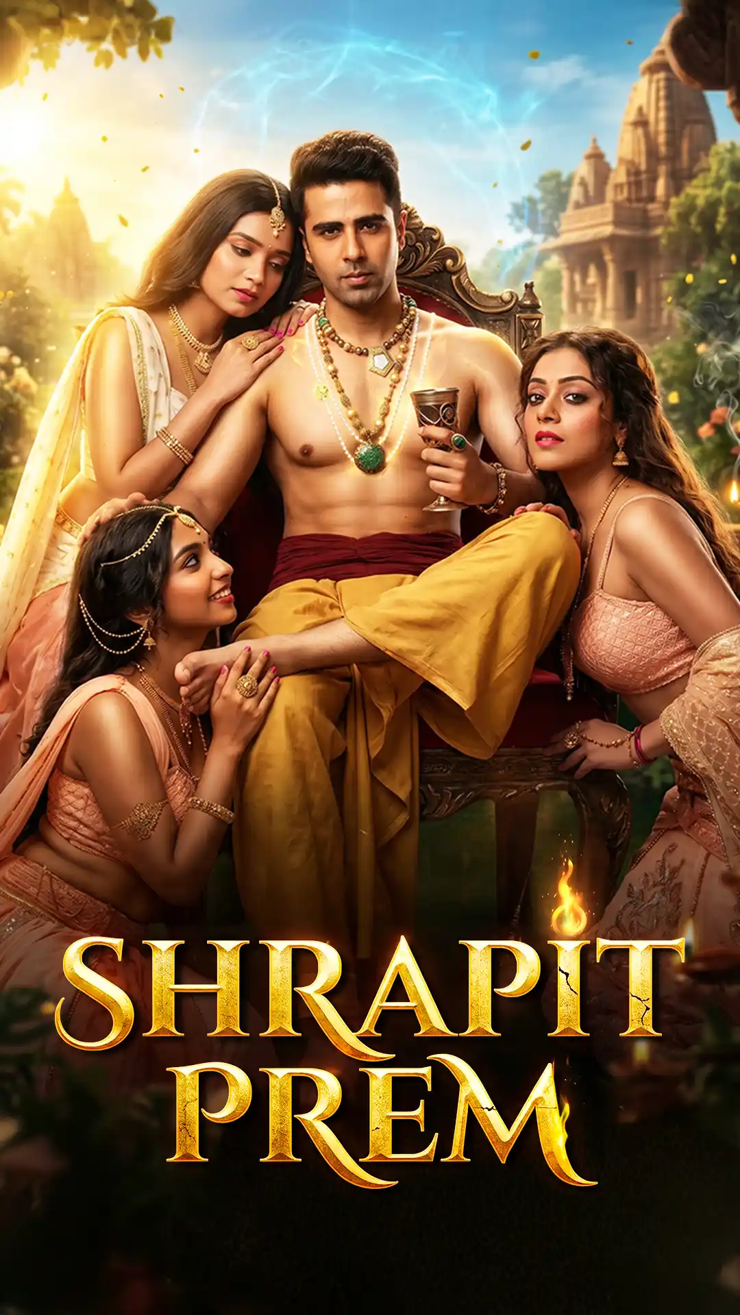 Shrapit Prem poster