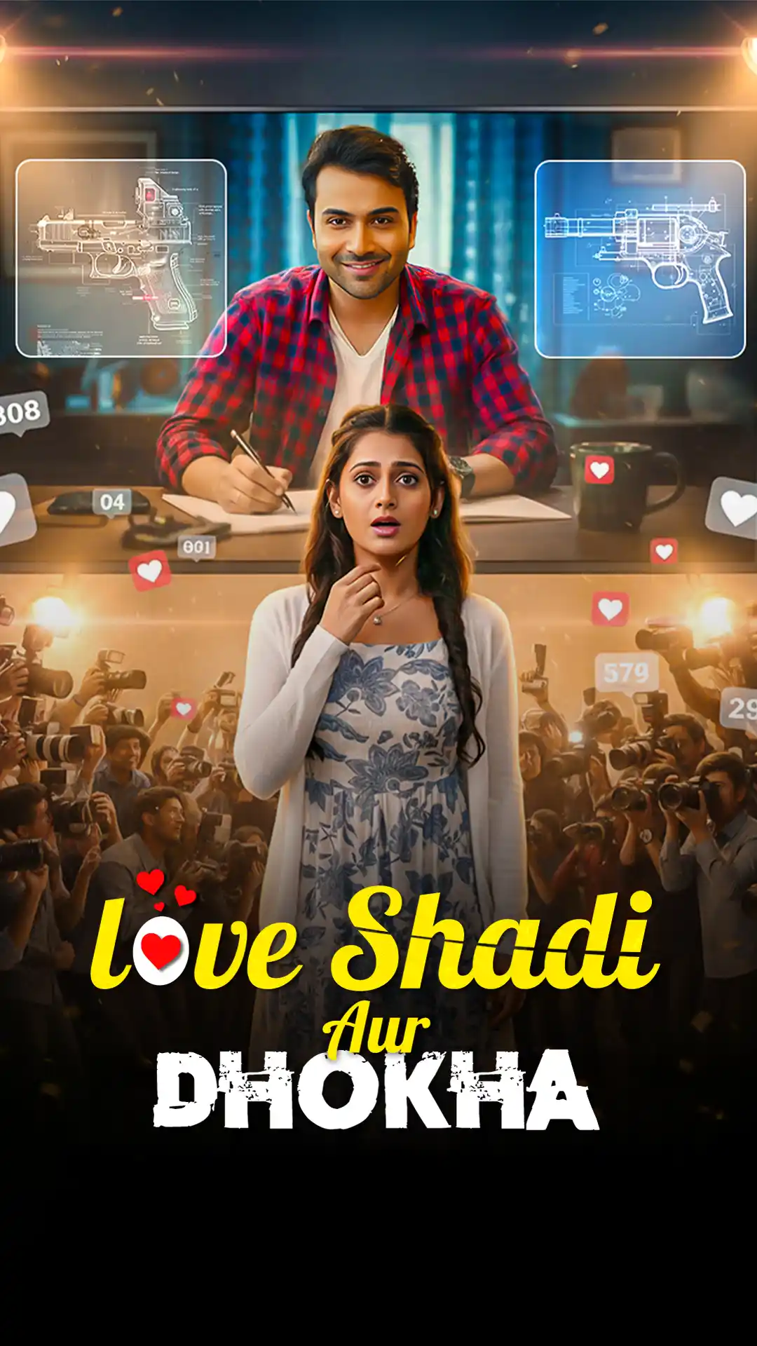 Love Shadi aur Dhoka poster