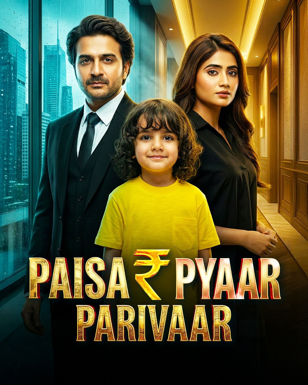 Paisa Pyaar Parivaar poster