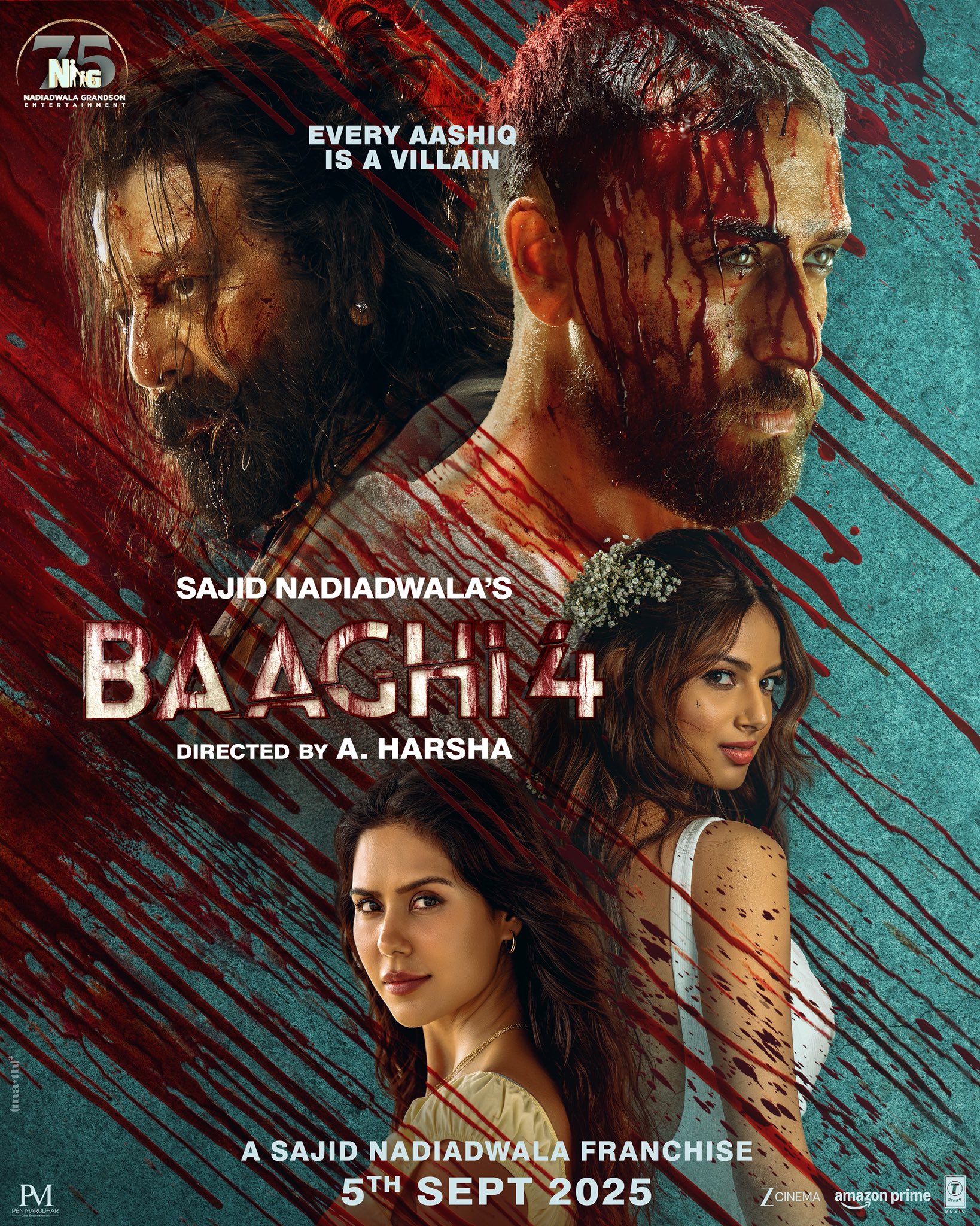 Baaghi 4 background