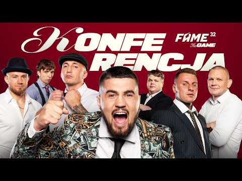 FAME 32: Konferencja