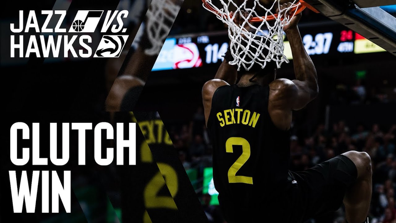 Coach Snyder returns, Jazz beat Hawks ❤️ | UTAH JAZZ background