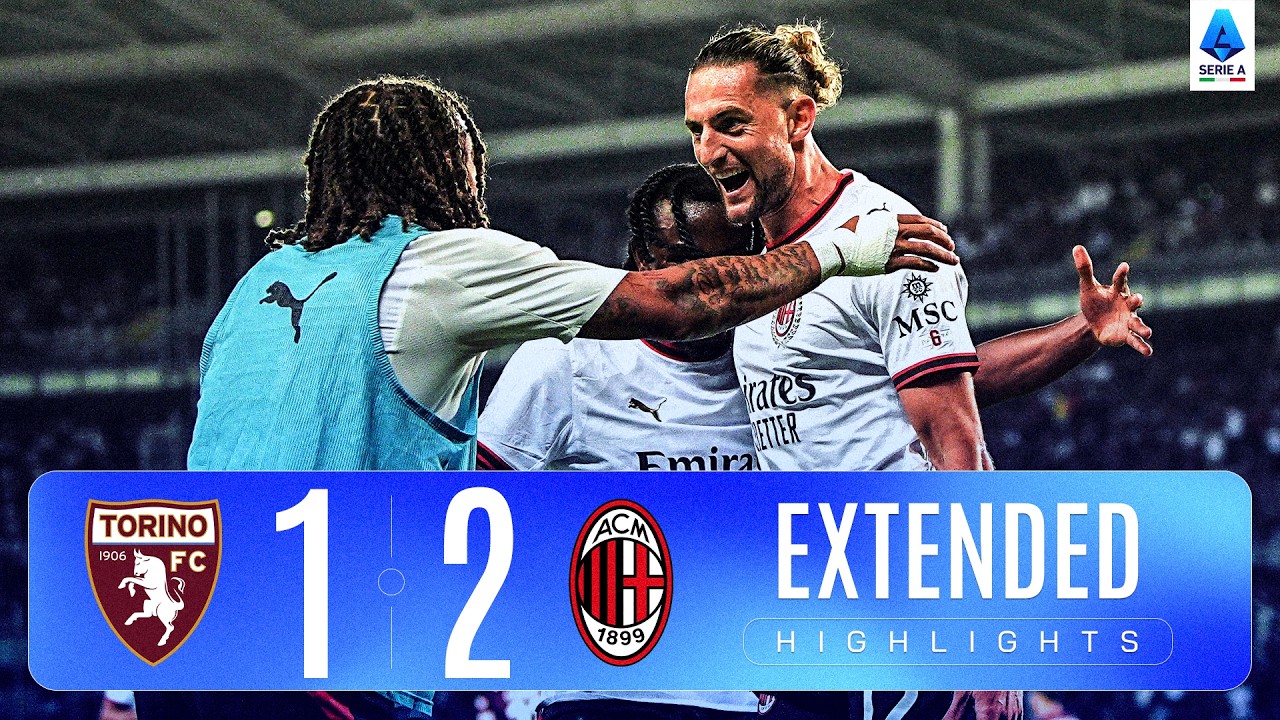 TORINO-MILAN 1-2 | EXTENDED HIGHLIGHTS | SERIE A 2026/27 background
