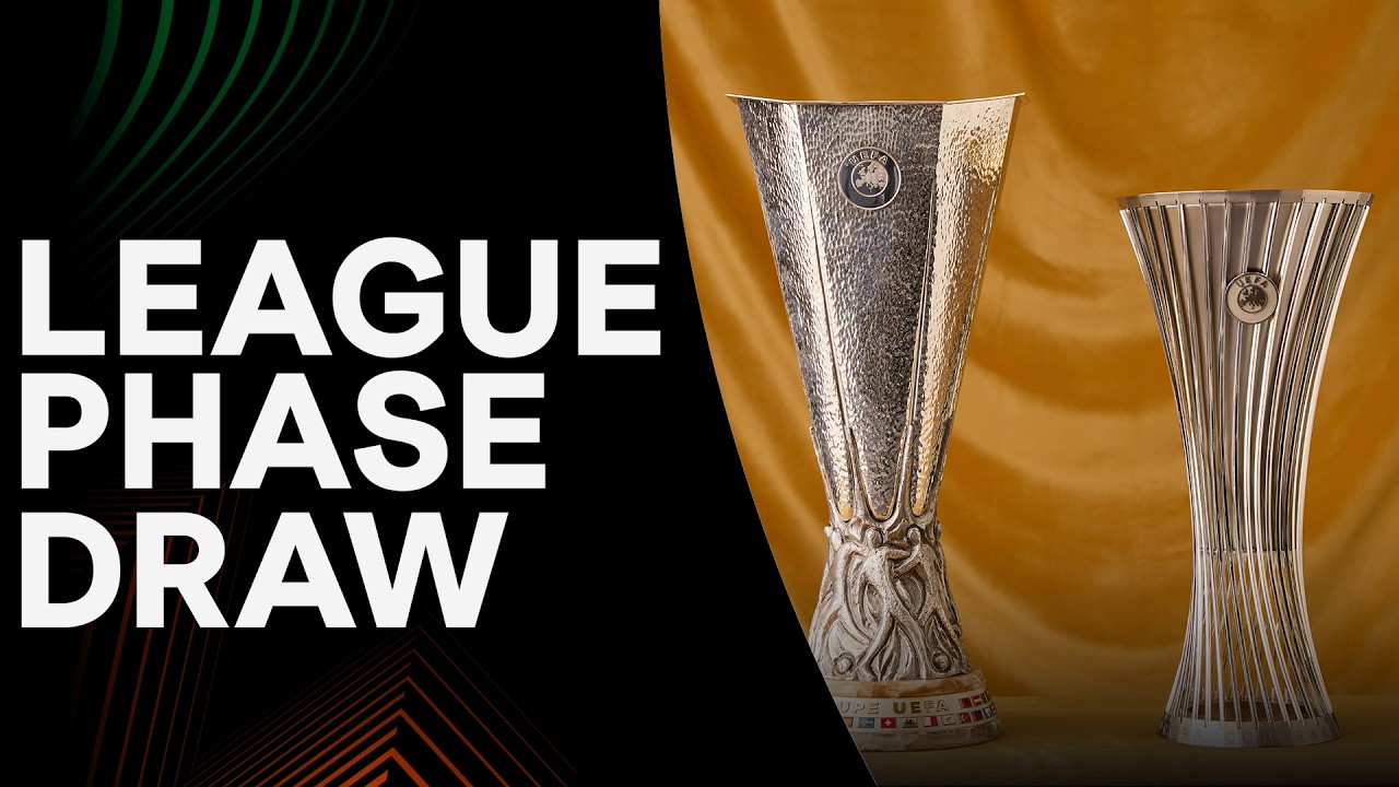 Europa League and Conference League League Phase Draw 2026/27 background