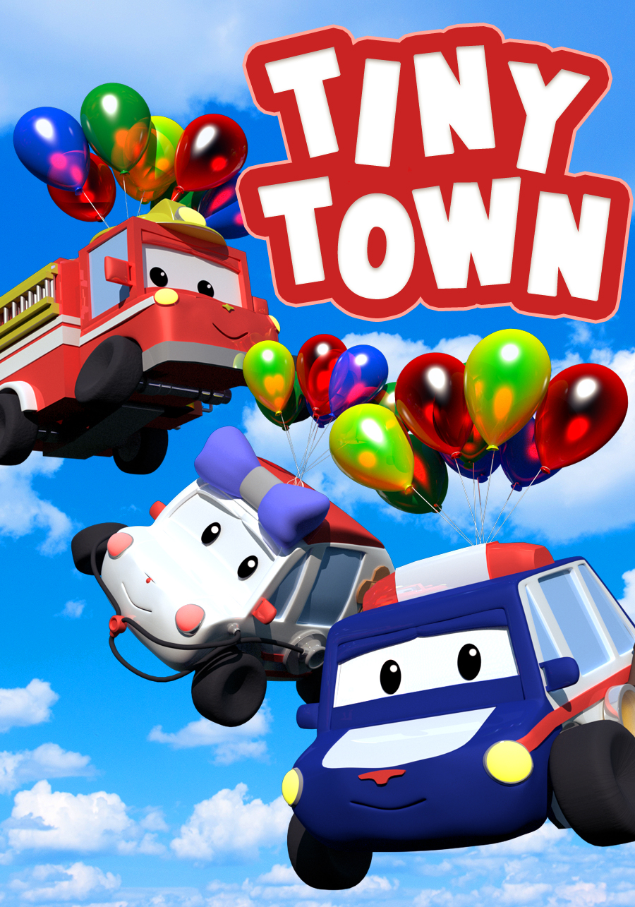 Tiny Town backdrop