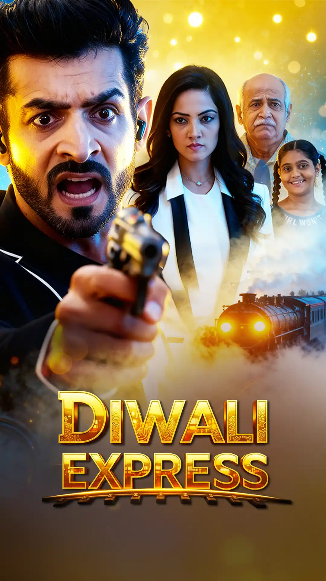 Diwali Express poster