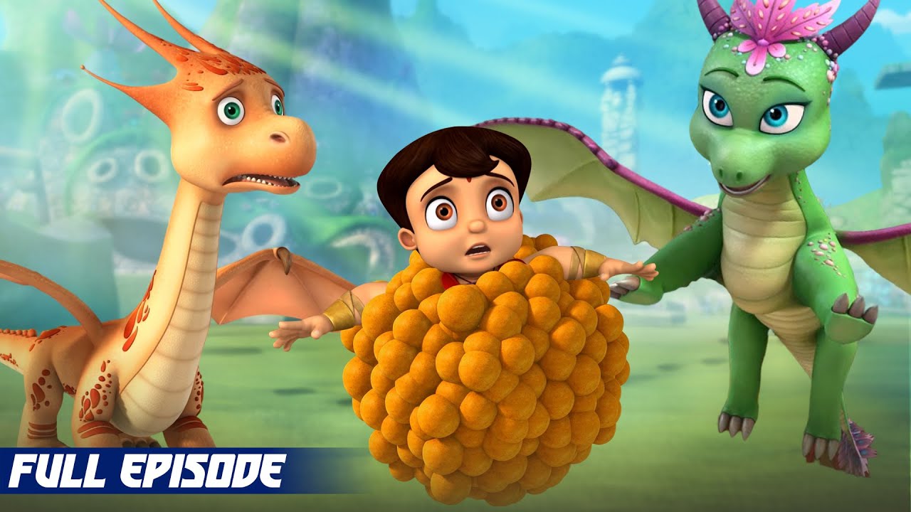 Super Bheem's Rescue Missions background