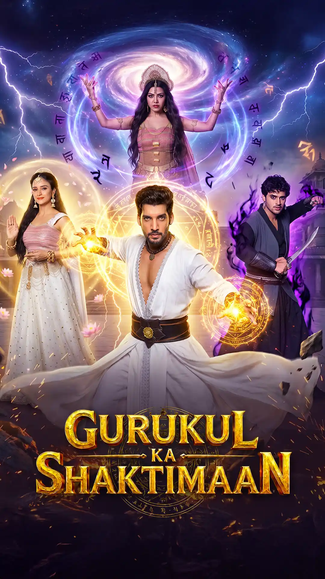 Gurukul Ka Shaktimaan poster