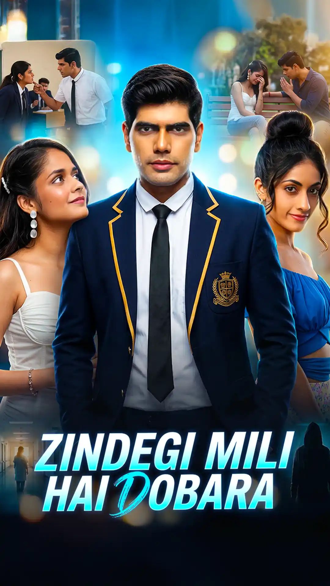 Zindegi Mili Hai Dobara poster