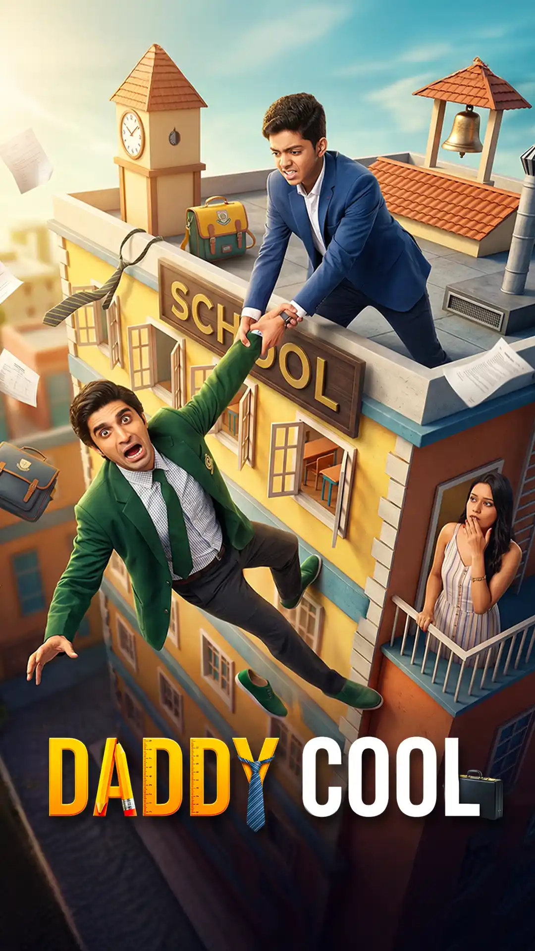 Daddy Cool poster