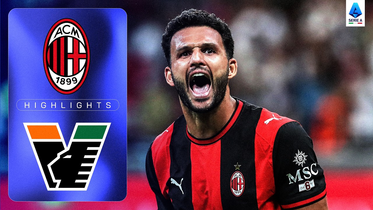 Ramos Off The Mark! | MILAN-VENEZIA | HIGHLIGHTS | Serie A 2026/27 background