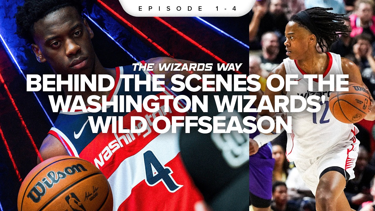 Inside the CRAZIEST Washington Wizards Offseason in Years background