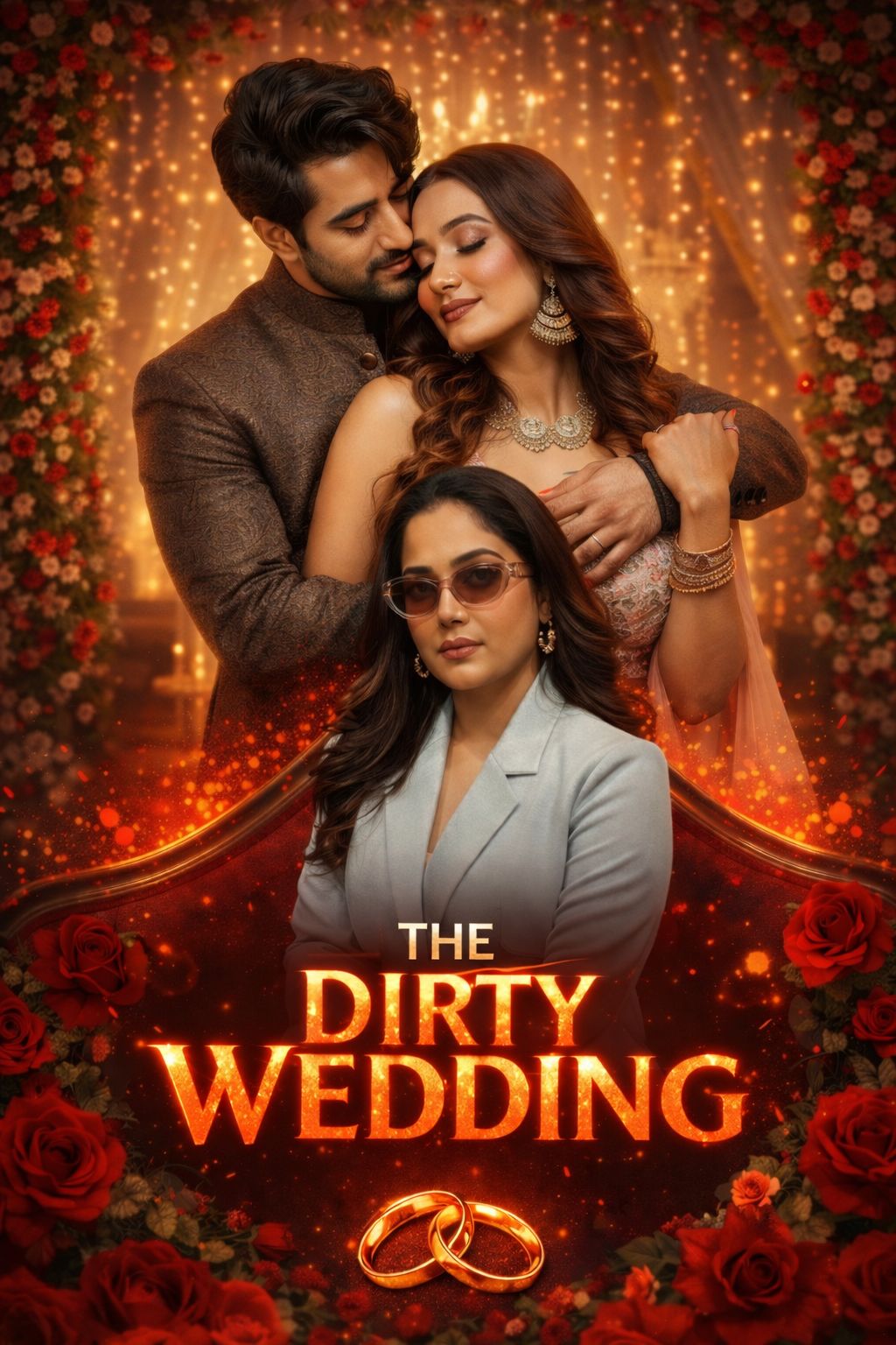The Dirty Wedding poster