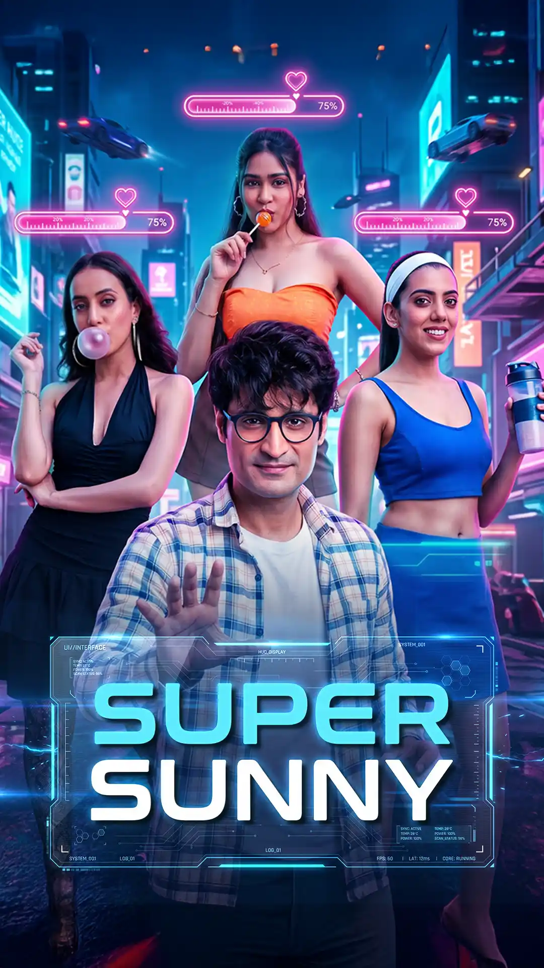 Super Sunny poster