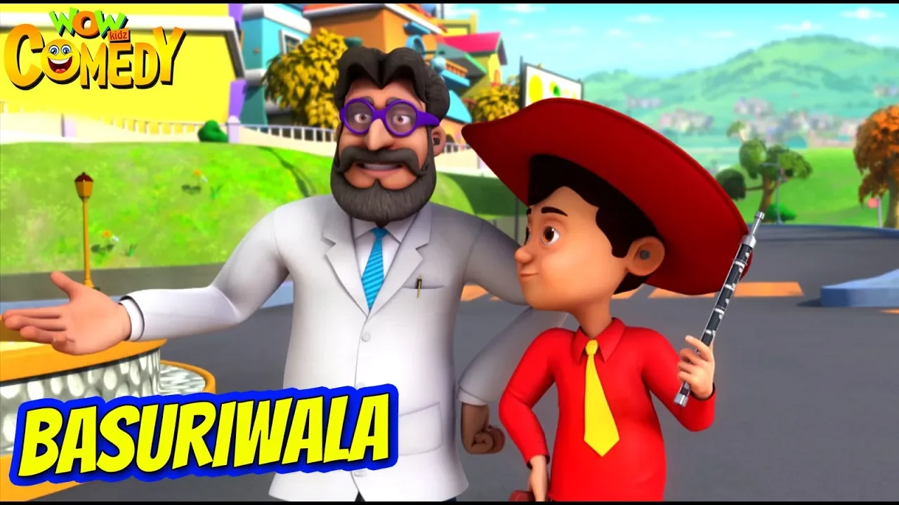 Chacha Bhatija Season 02 background