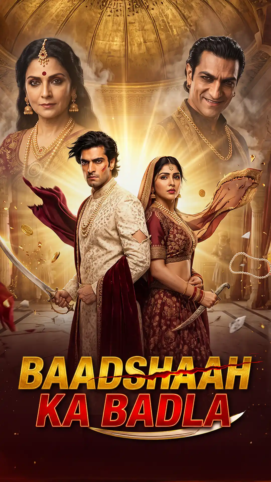 Baadshaah Ka Badla poster