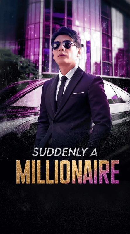 Suddenly A Millionaire poster