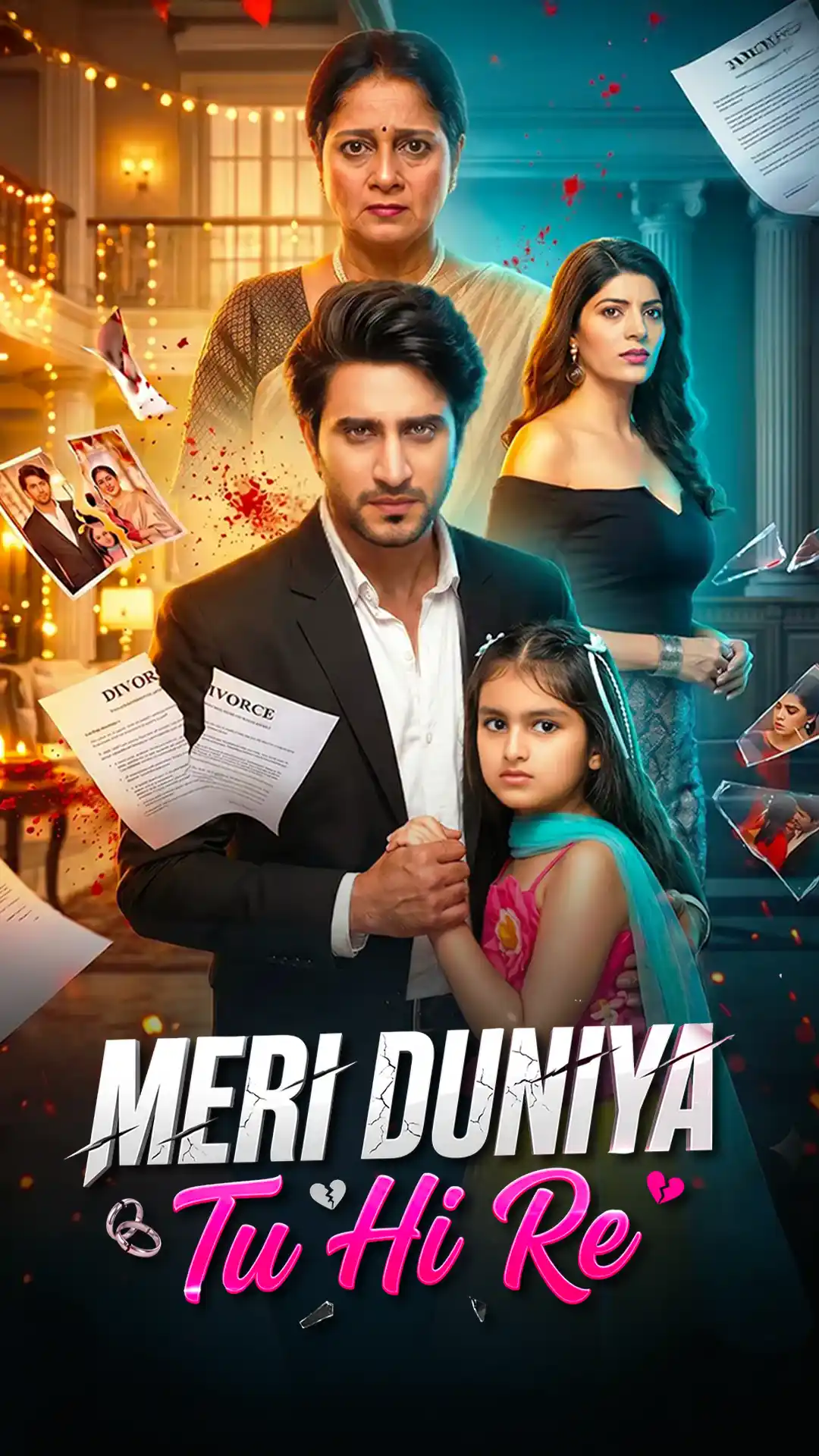 Meri Duniya Tu Hi Re poster