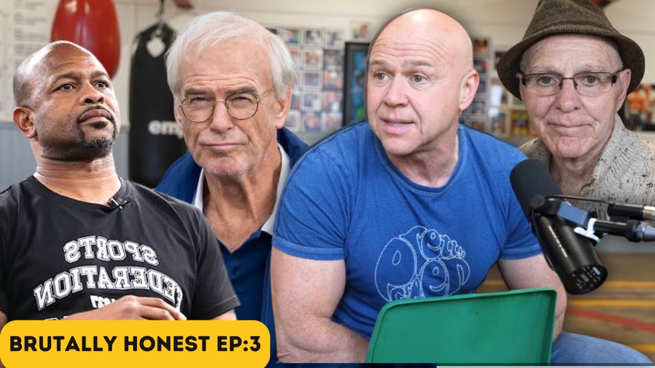 DOMINIC INGLE REACTS TO ROY JONES JR COMMENT ON HIS DAD BRENDAN INGLE | MEETING PIERCE BROSNAN? background