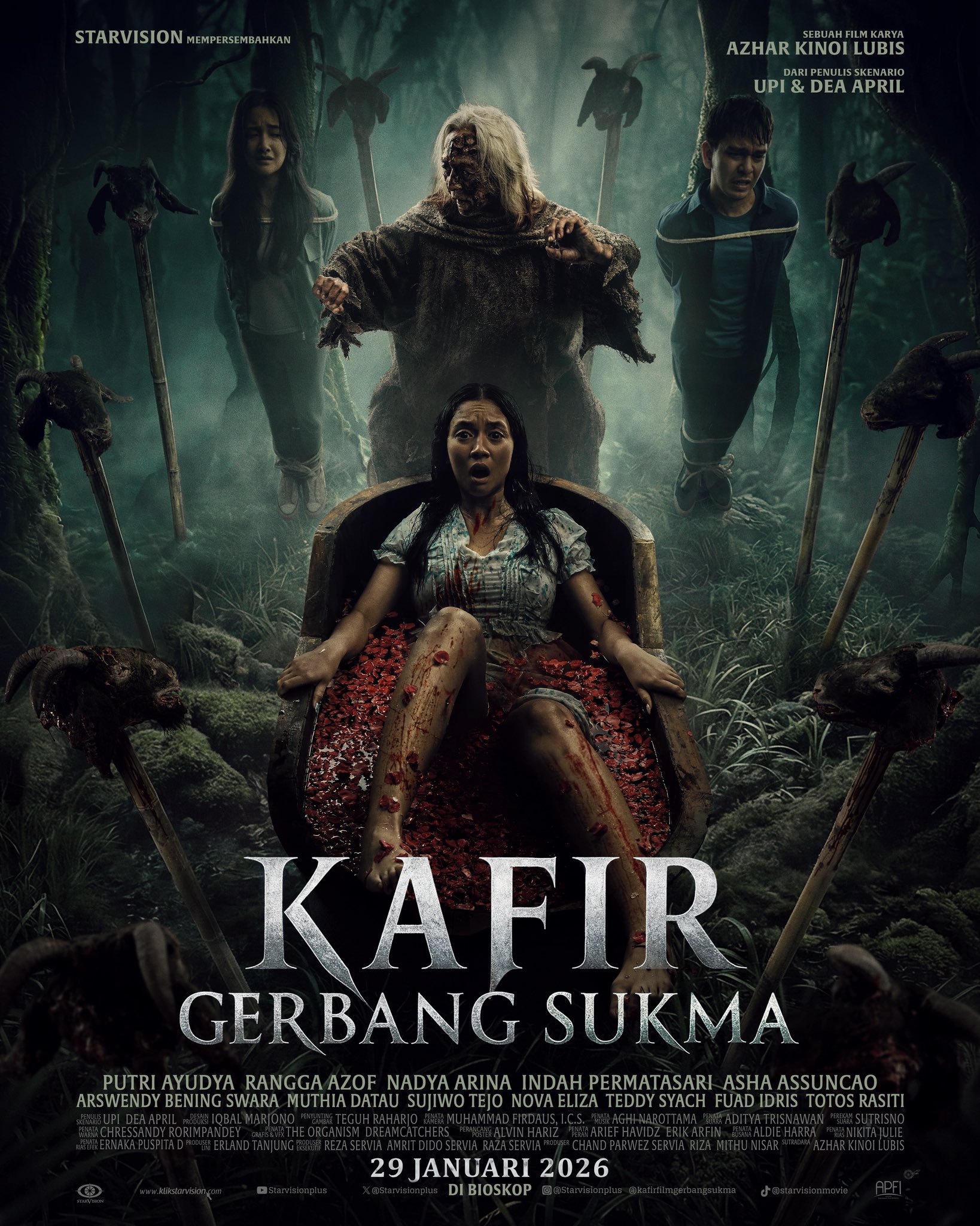 Kafir: The Spirit Gate background