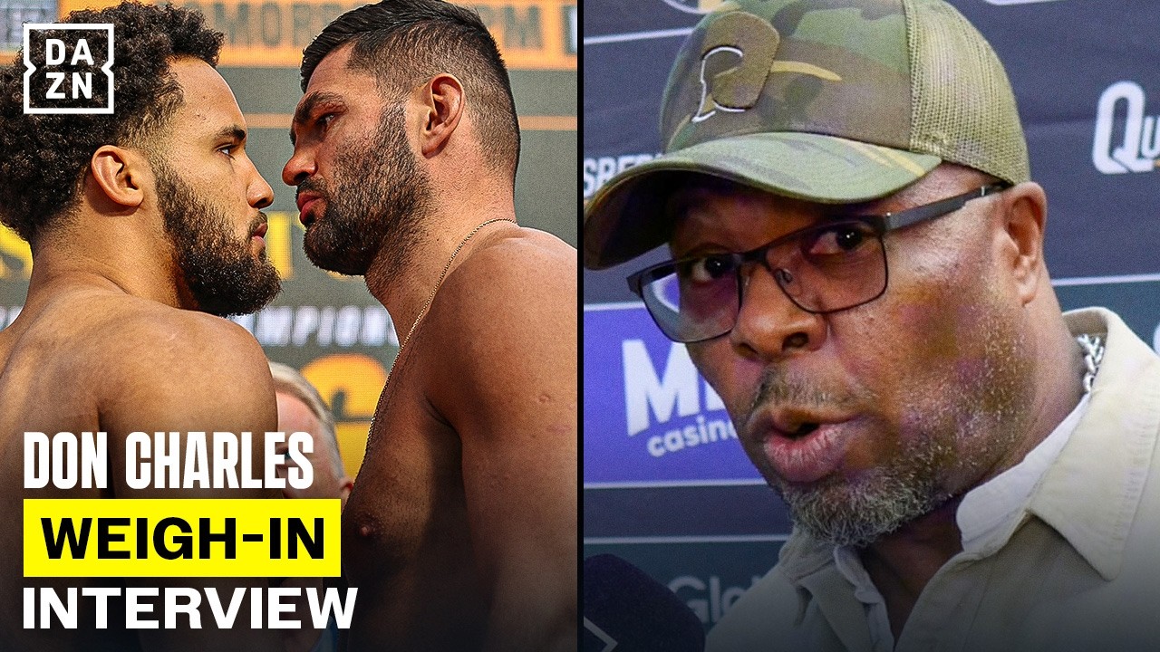 'CLOSER THAN YOU THINK!' Don Charles PREDICTS Moses vs Hrgovic and Talks Dubois vs Wardley background