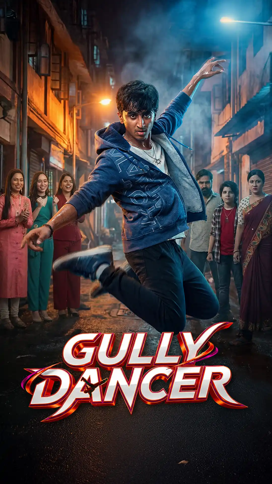 Gully Dancer poster