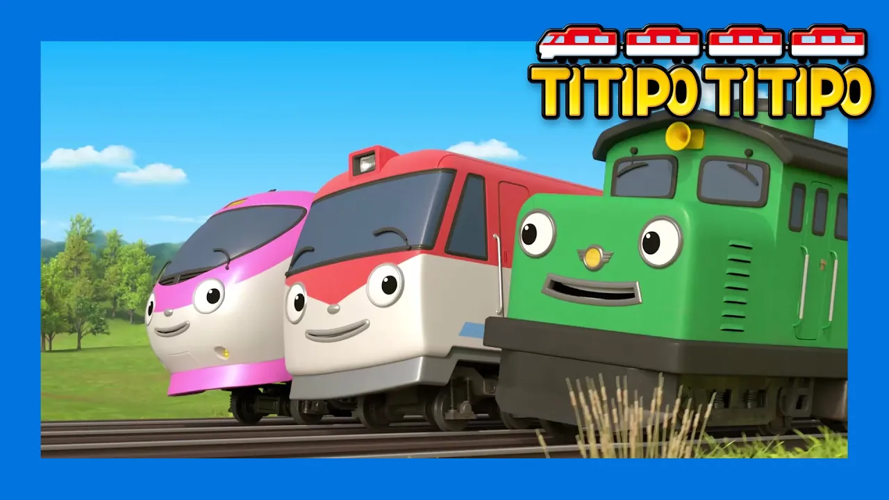 टीटीपो टीटीपो सीजन 1 l सर्वश्रेष्ठ बच्चों का एनीमेशन l Titipo Titipo Season 1 l Show for Kids Hindi background