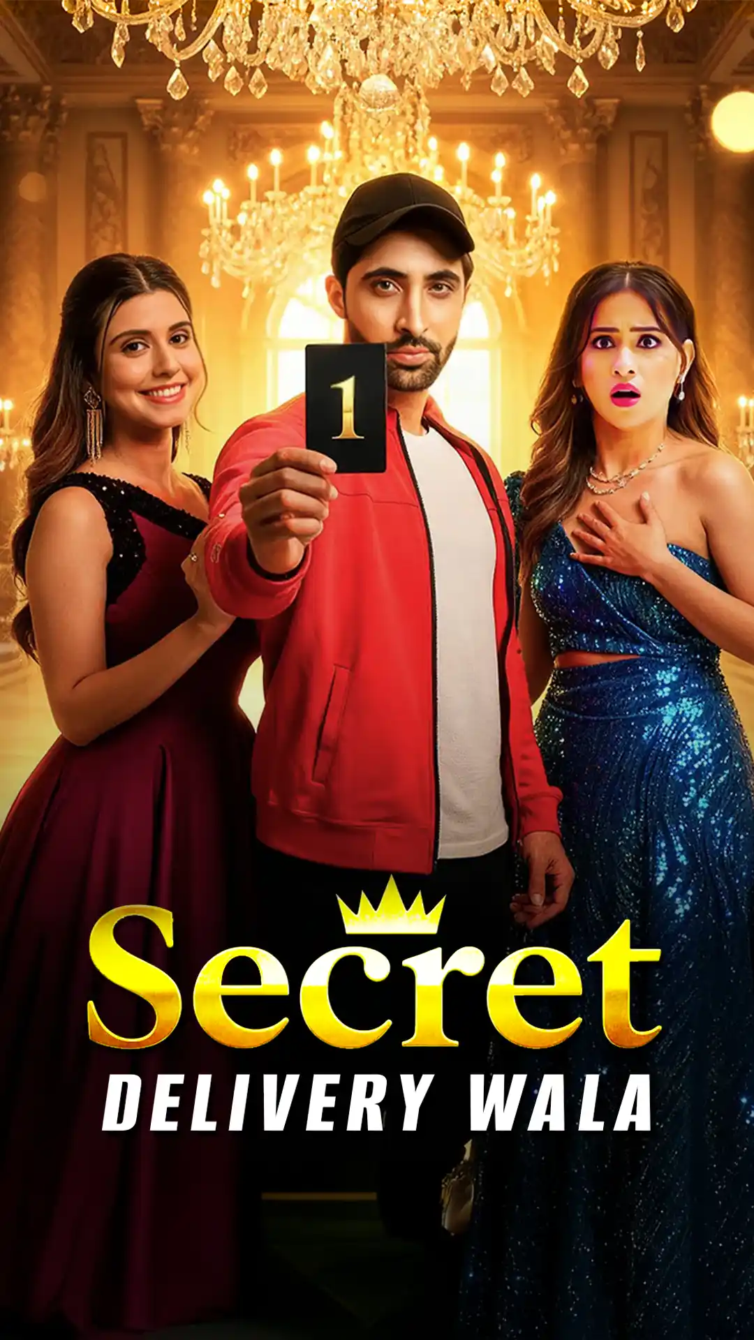 Secret Delivery Wala poster