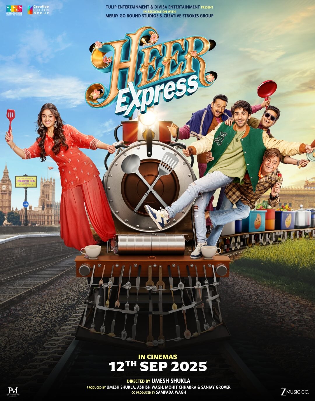 Heer Express background