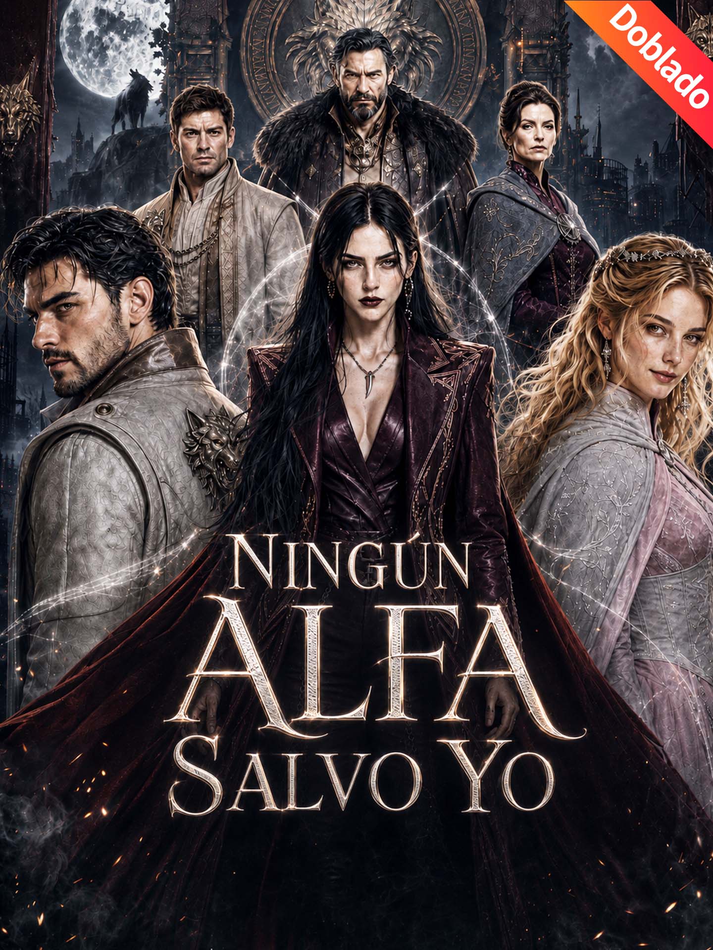 [Doblado]Ningún Alfa Salvo Yo poster