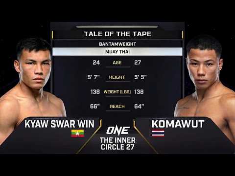 LIVE 🔴KYAW SWAR WIN VS KOMAWUT (ကျော်စွာဝင်းနှင့်ကိုမာဝပ်ပွဲ တိုက်ရိုက်လွှင့်နေပြီ)