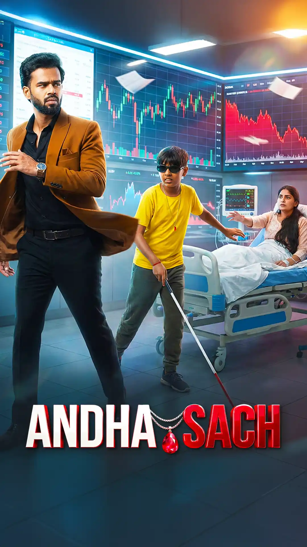 Andha Sach poster