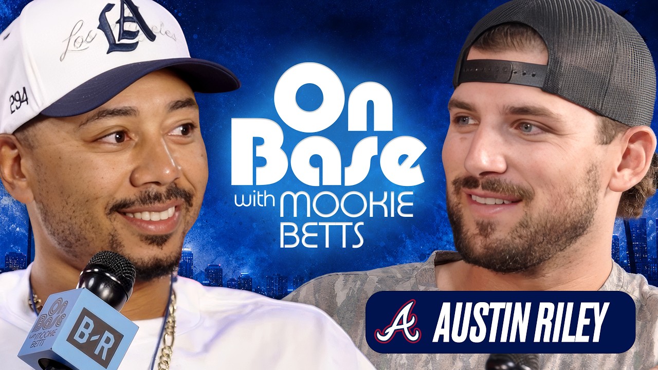 Austin Riley Reveals Untold Freddie Freeman Story & Talks Braves’ World Series Run With Mookie background