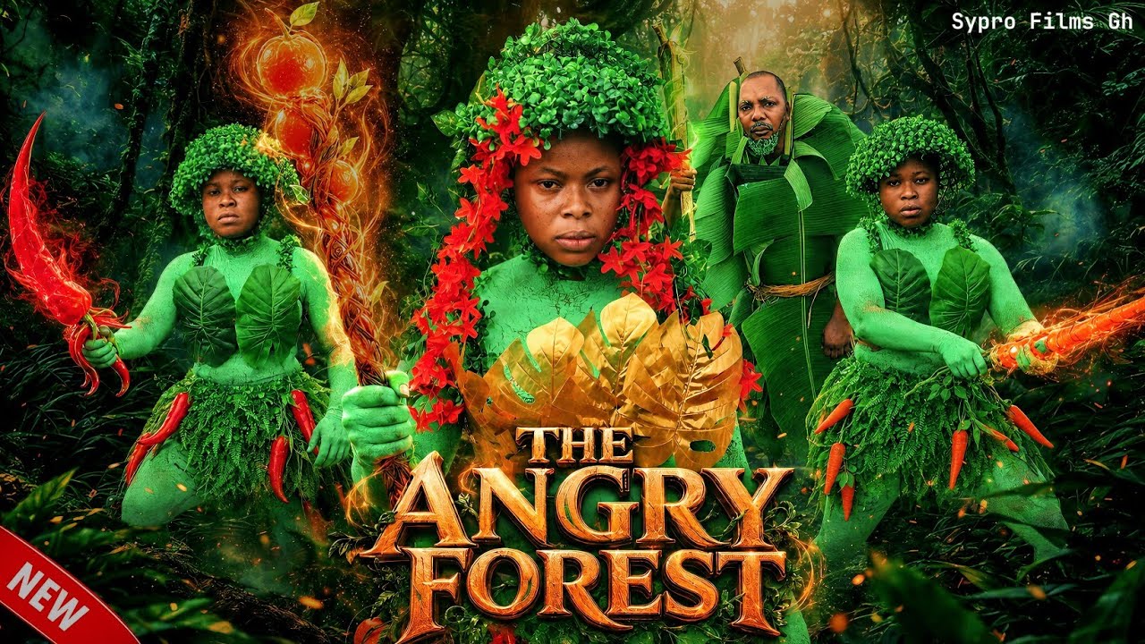 THE ANGRY FOREST background