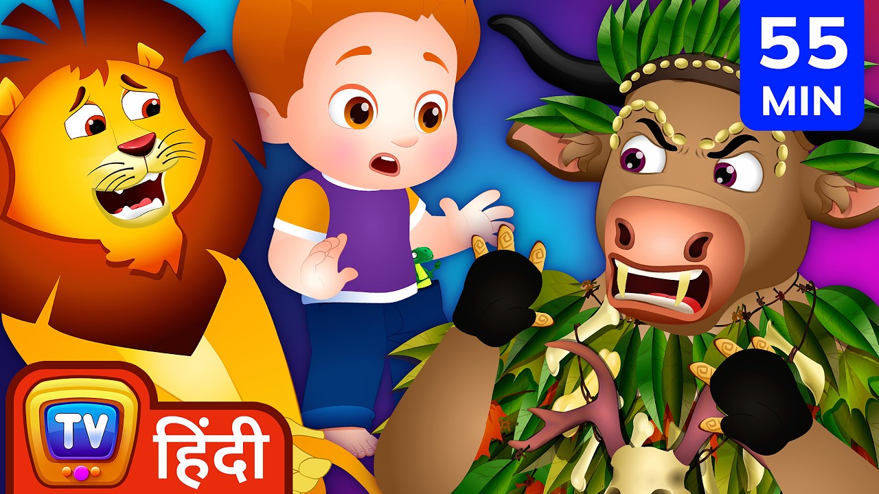 Storytime Adventures - ChuChu TV Hindi Khaniya