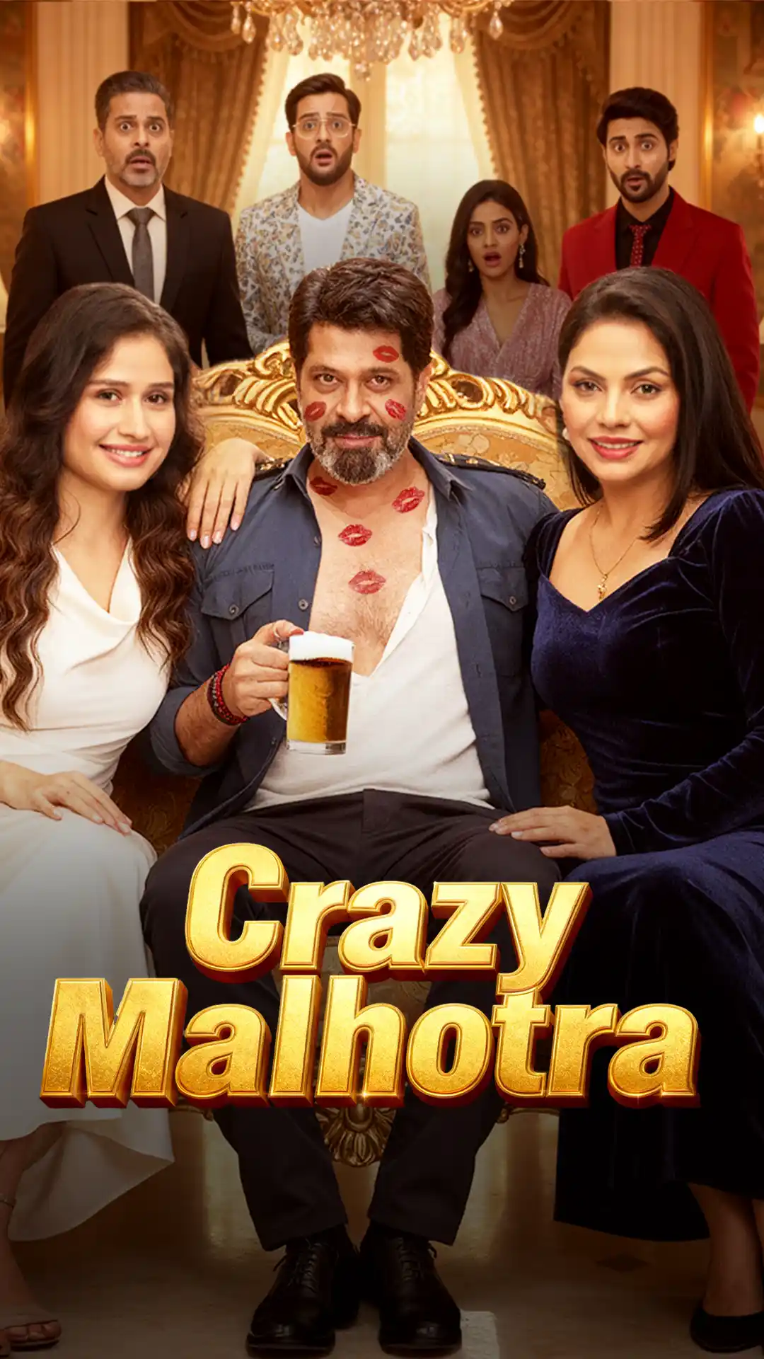 Crazy Malhotra poster